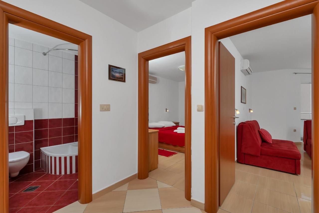 Villa Juric 2 Башка-Вода Экстерьер фото